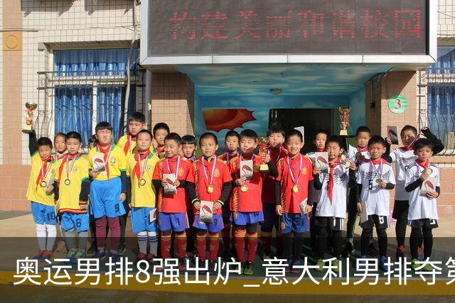 奥运男排8强出炉 意大利男排夺第一日本压线晋级